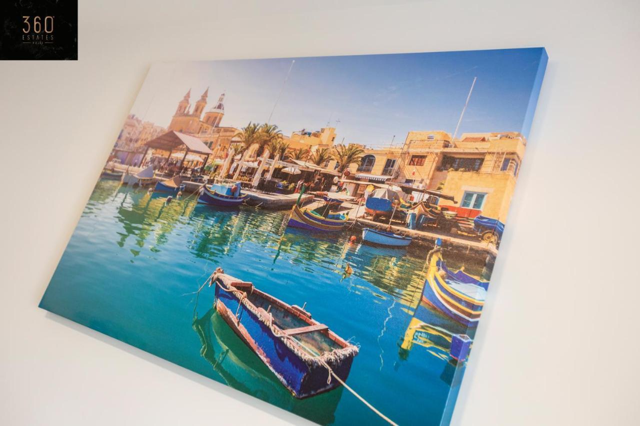 St Paul'S Bay Sunny Suites By 360 Estates San Pawl il-Baħar Eksteriør bilde