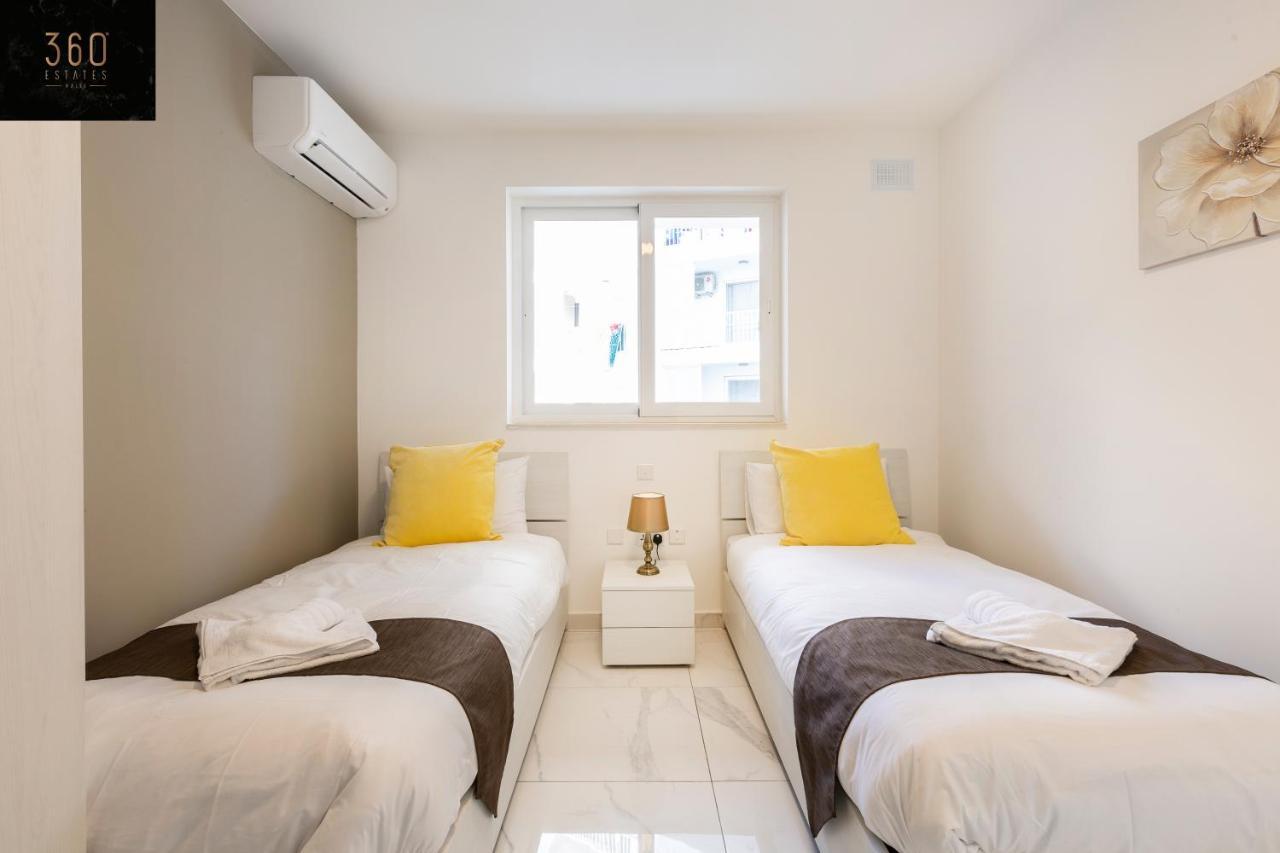 St Paul'S Bay Sunny Suites By 360 Estates San Pawl il-Baħar Eksteriør bilde