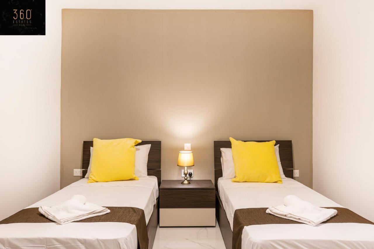 St Paul'S Bay Sunny Suites By 360 Estates San Pawl il-Baħar Eksteriør bilde